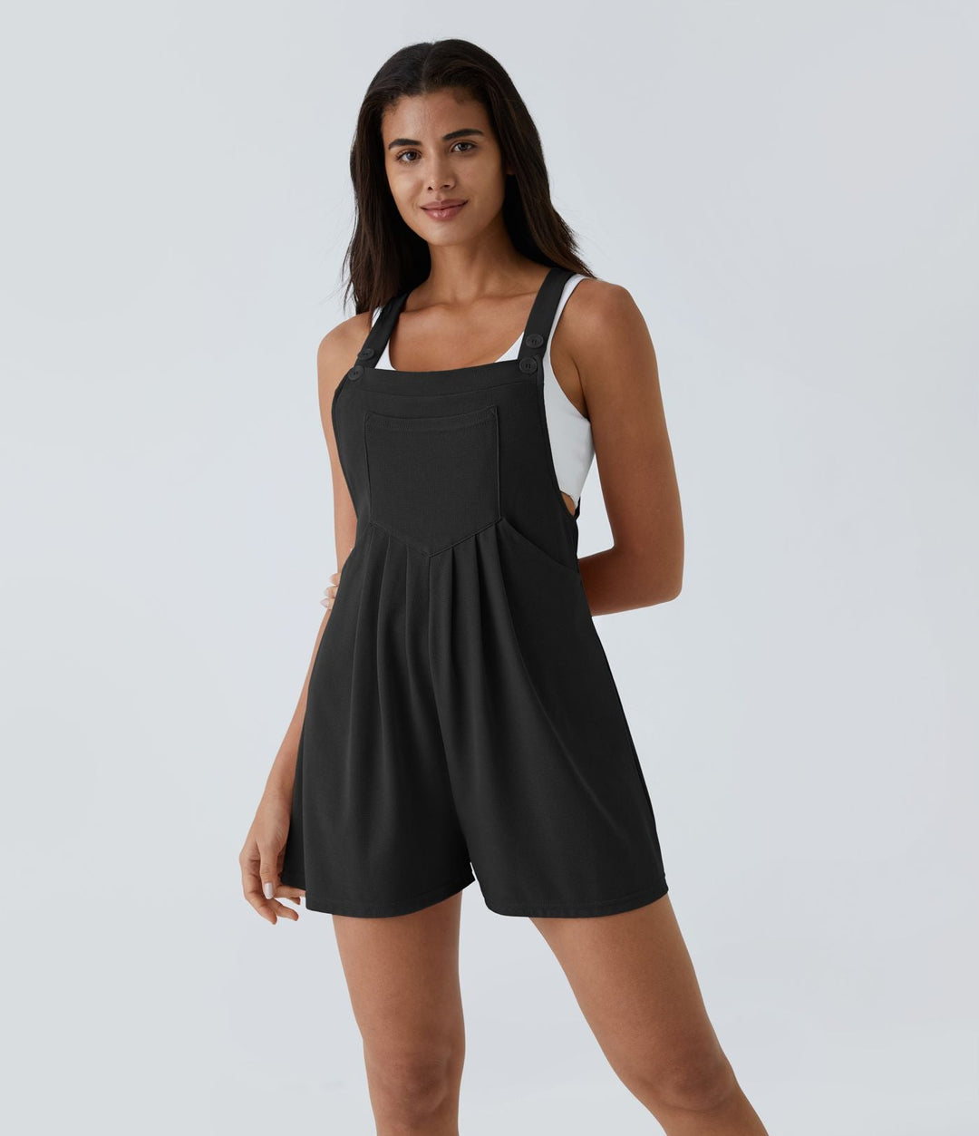 Rachel – Women's Trendy Short Spring Jumpsuit