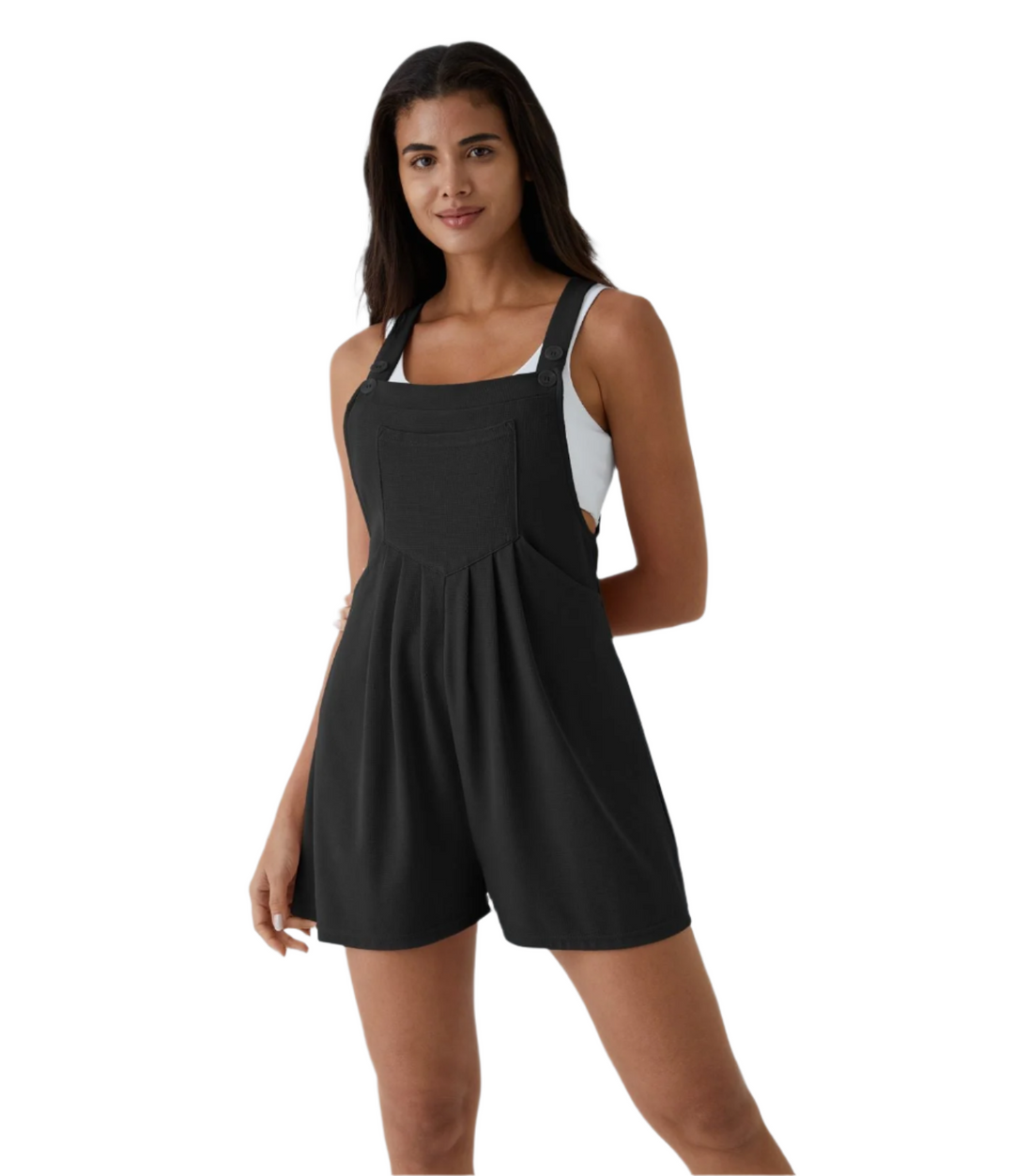 Rachel – Women's Trendy Short Spring Jumpsuit
