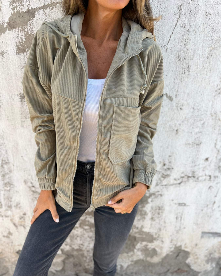 Angela – Lightweight Women’s Velvet Jacket