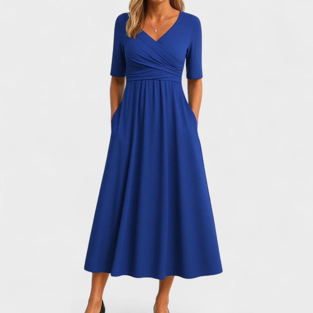Patricia – Flattering Women’s Midi Day-to-Night Dress