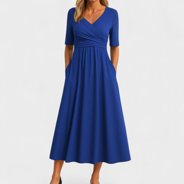 Patricia – Flattering Women’s Midi Day-to-Night Dress