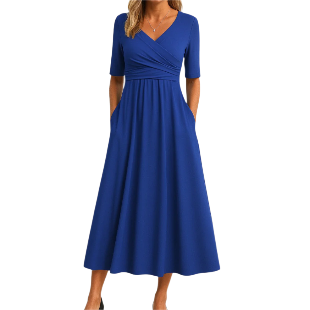 Patricia – Flattering Women’s Midi Day-to-Night Dress