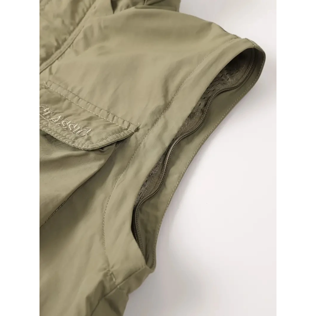 Bernard – Men’s Convertible Jacket & Gilet