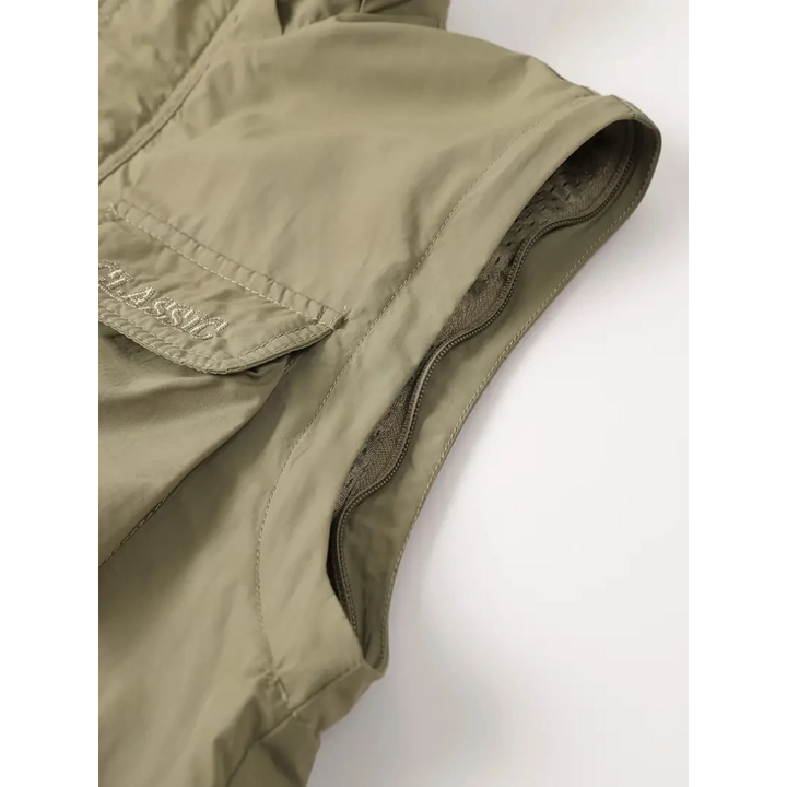 Bernard – Men’s Convertible Jacket & Gilet