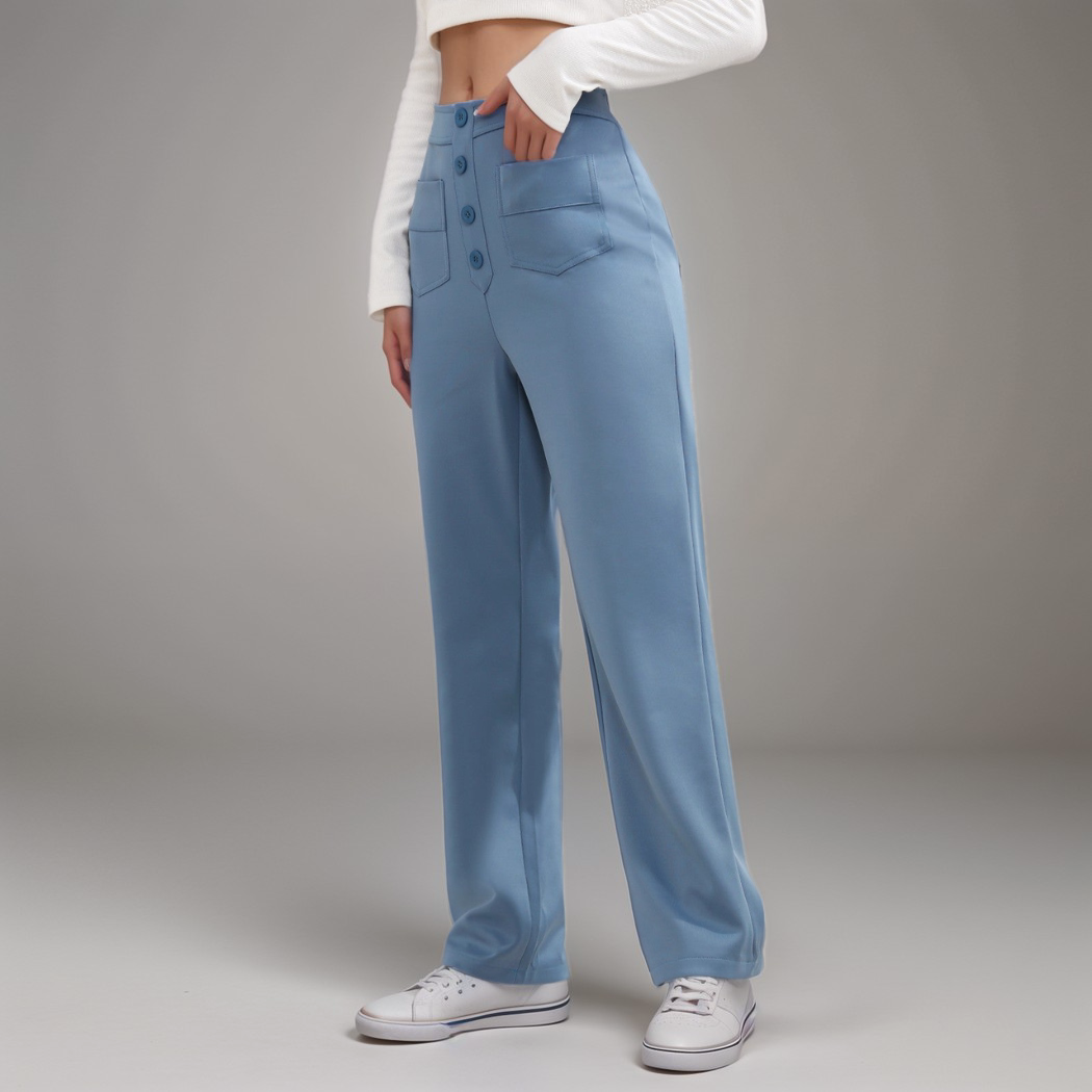 Gianna – High-Waisted Women’s Stretch Pants