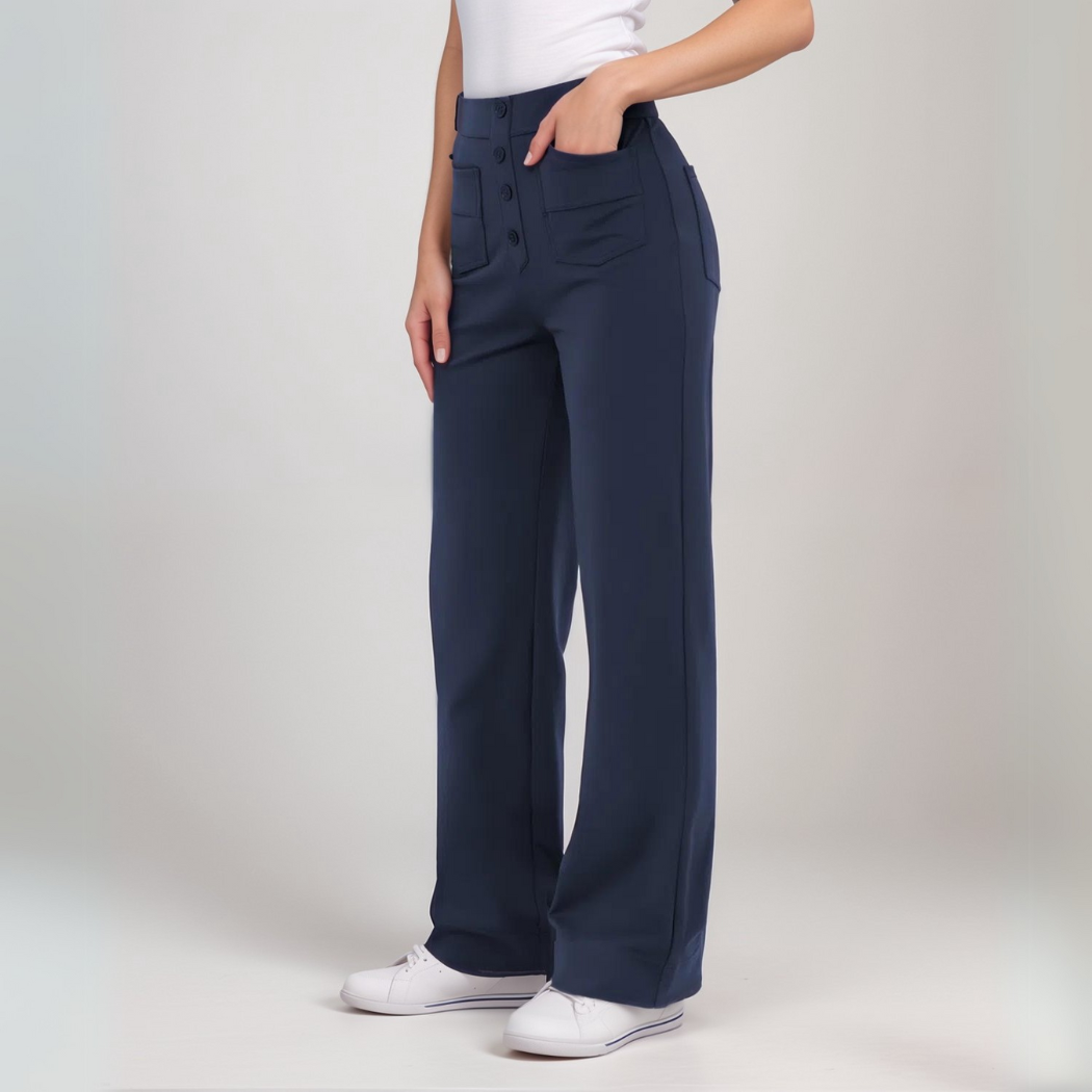 Gianna – High-Waisted Women’s Stretch Pants