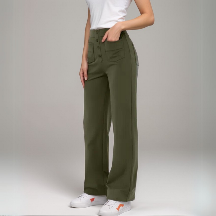 Gianna – High-Waisted Women’s Stretch Pants