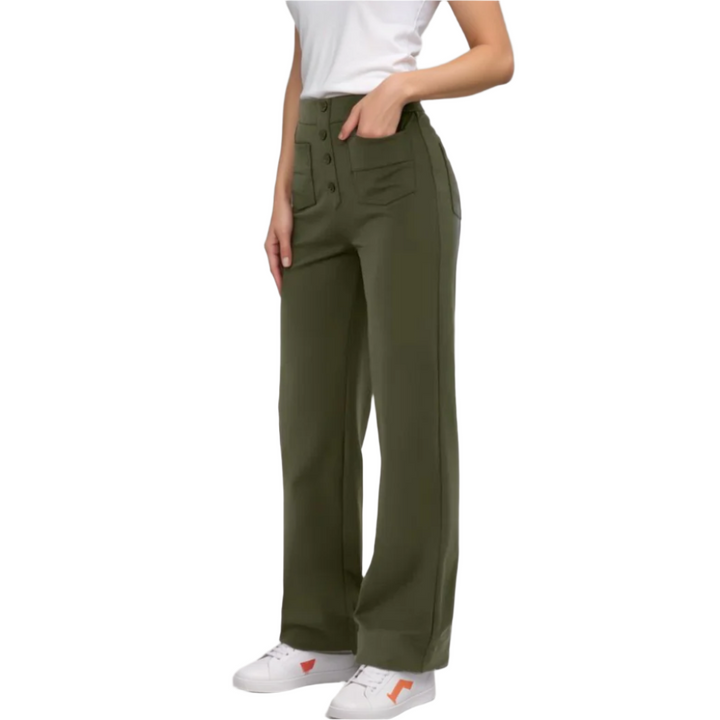 Gianna – High-Waisted Women’s Stretch Pants