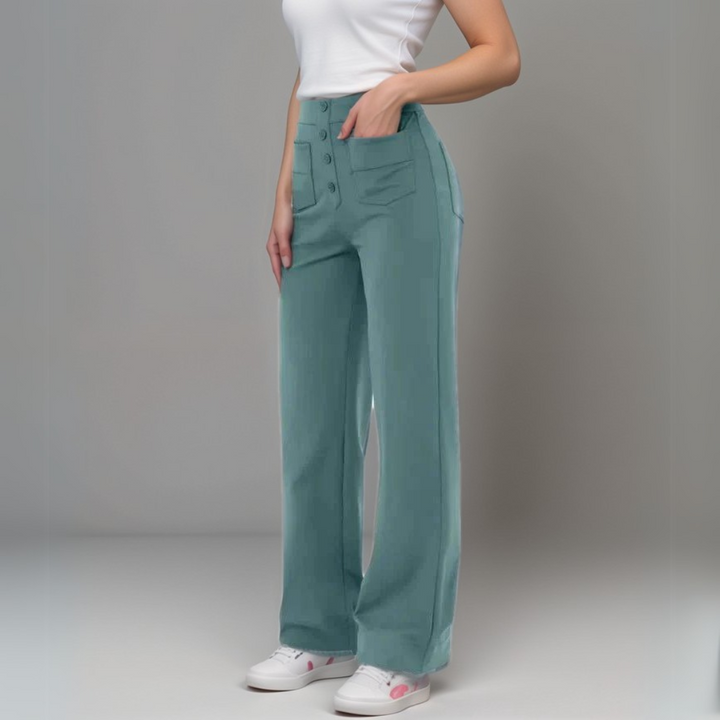 Gianna – High-Waisted Women’s Stretch Pants