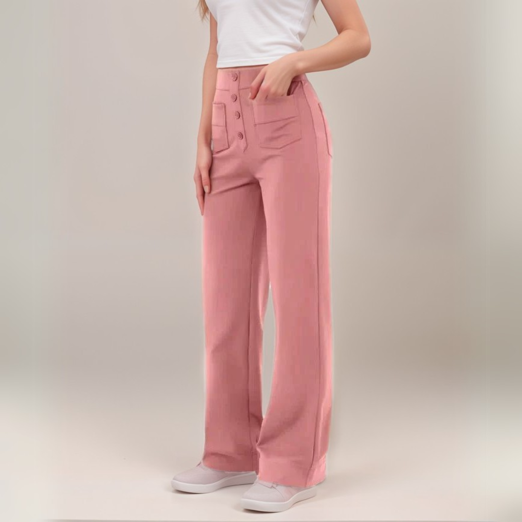 Gianna – High-Waisted Women’s Stretch Pants