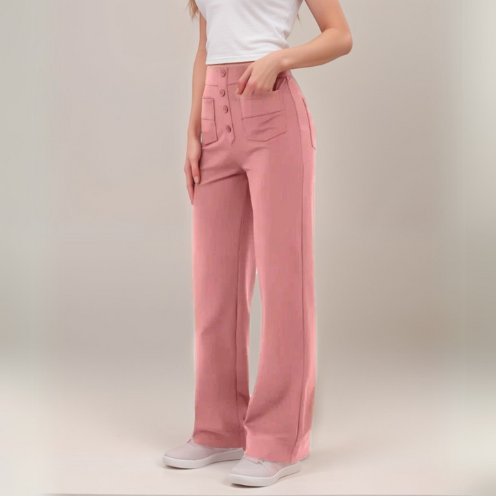 Gianna – High-Waisted Women’s Stretch Pants