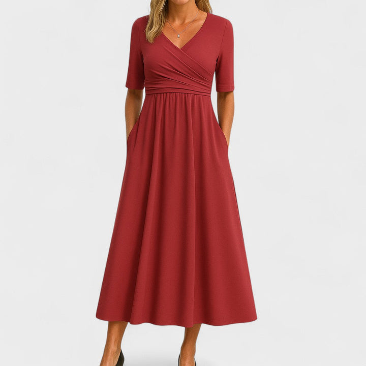 Patricia – Flattering Women’s Midi Day-to-Night Dress