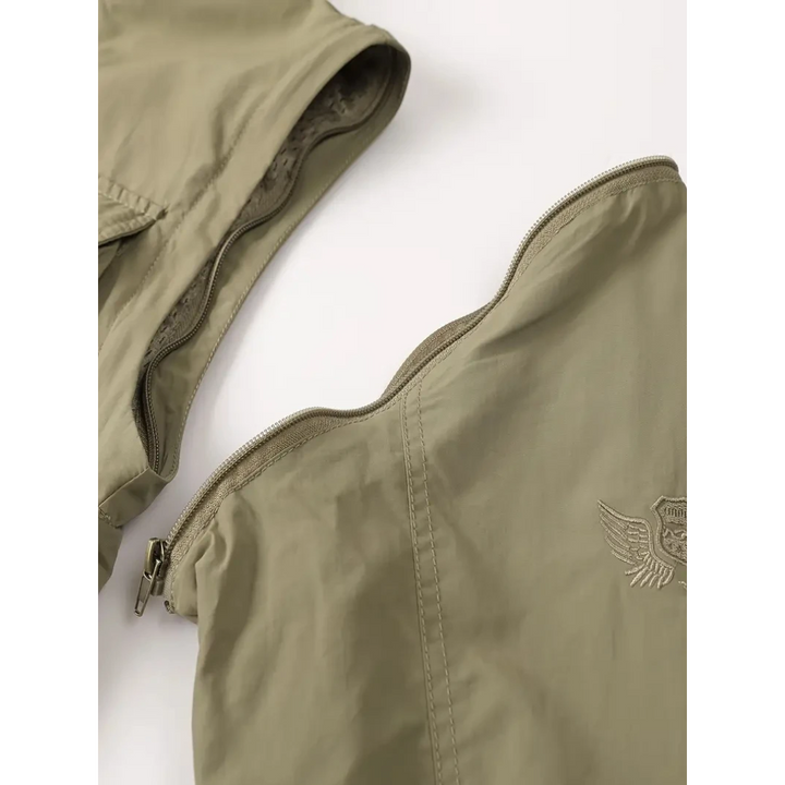 Bernard – Men’s Convertible Jacket & Gilet