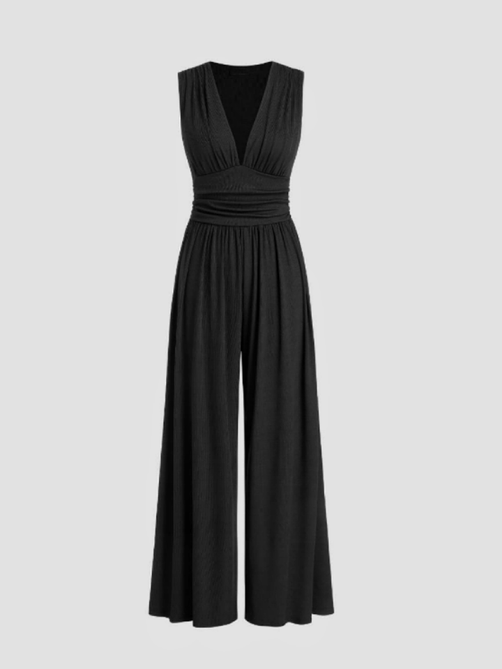 Blair – Elegant Wide Leg Jumpsuit for Women