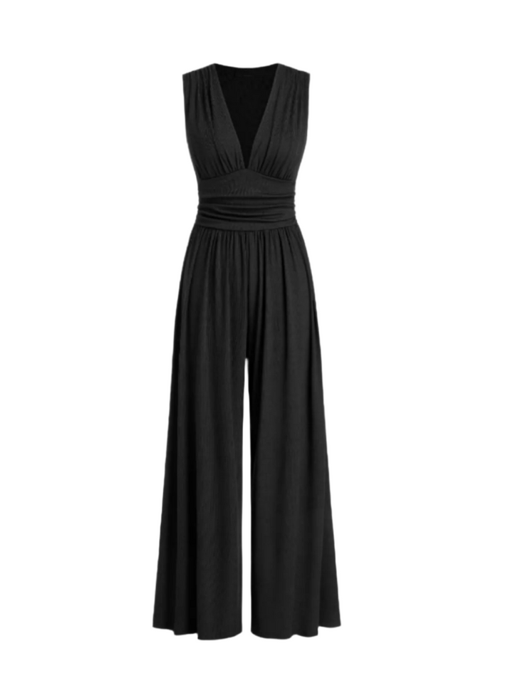 Blair – Elegant Wide Leg Jumpsuit for Women