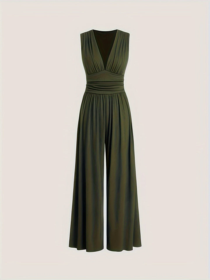 Blair – Elegant Wide Leg Jumpsuit for Women