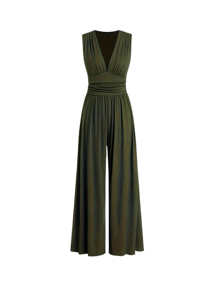 Blair – Elegant Wide Leg Jumpsuit for Women