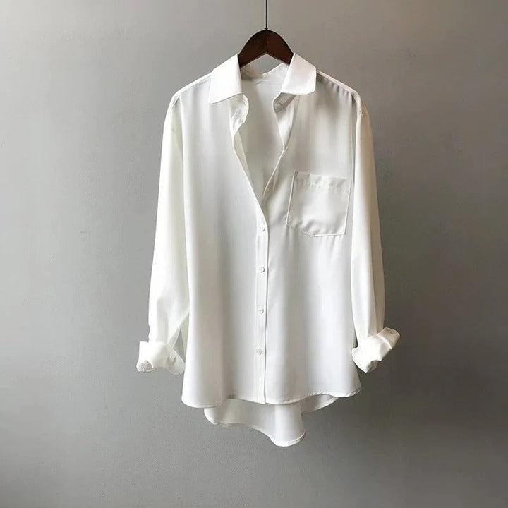 Sheila – Chiffon Long Sleeve Women’s Blouse