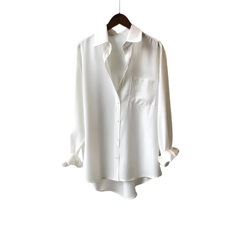 Sheila – Chiffon Long Sleeve Women’s Blouse