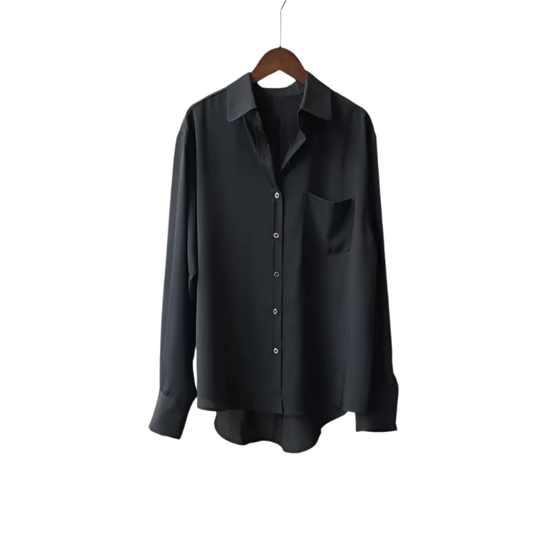 Sheila – Chiffon Long Sleeve Women’s Blouse
