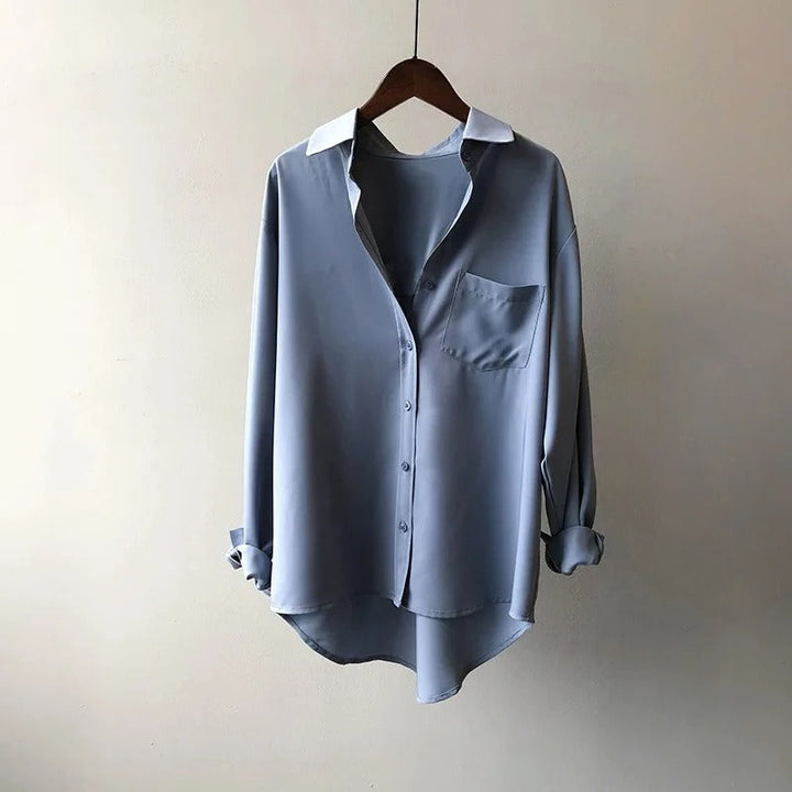 Sheila – Chiffon Long Sleeve Women’s Blouse