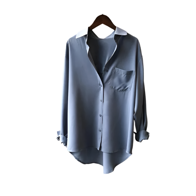 Sheila – Chiffon Long Sleeve Women’s Blouse