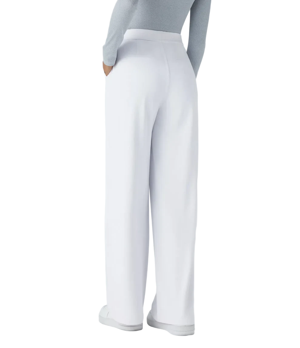 Ellie – High-Waist Women’s Tailored Trousers with Zip Pockets