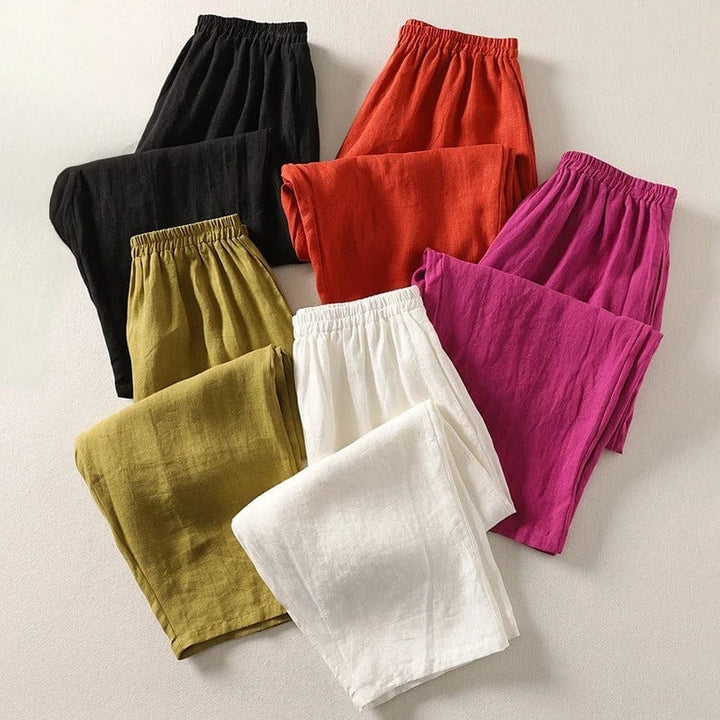 Alessia – Breezy Women’s Linen Pants