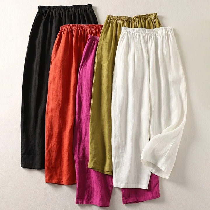 Alessia – Breezy Women’s Linen Pants