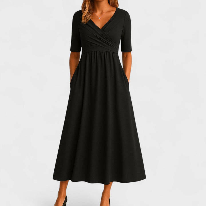 Patricia – Flattering Women’s Midi Day-to-Night Dress