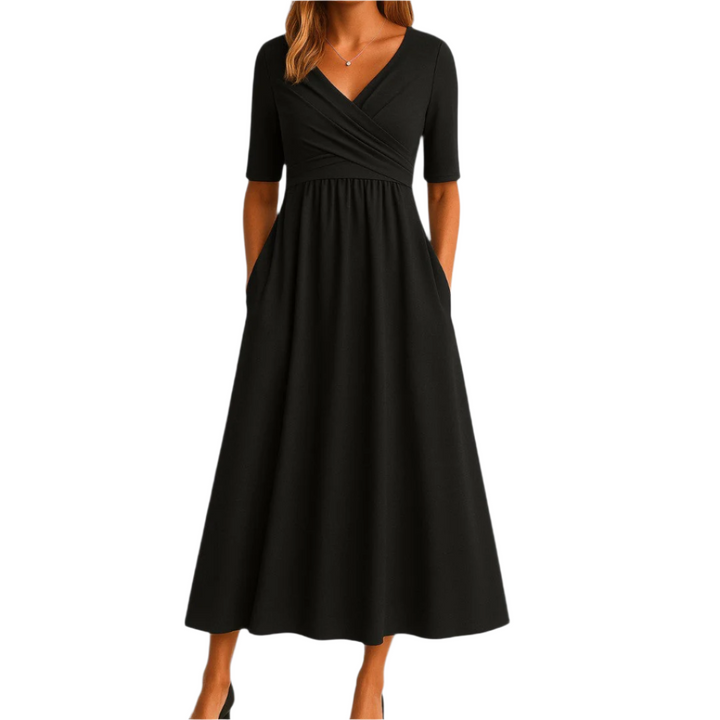 Patricia – Flattering Women’s Midi Day-to-Night Dress