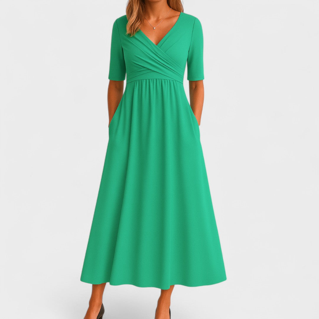 Patricia – Flattering Women’s Midi Day-to-Night Dress