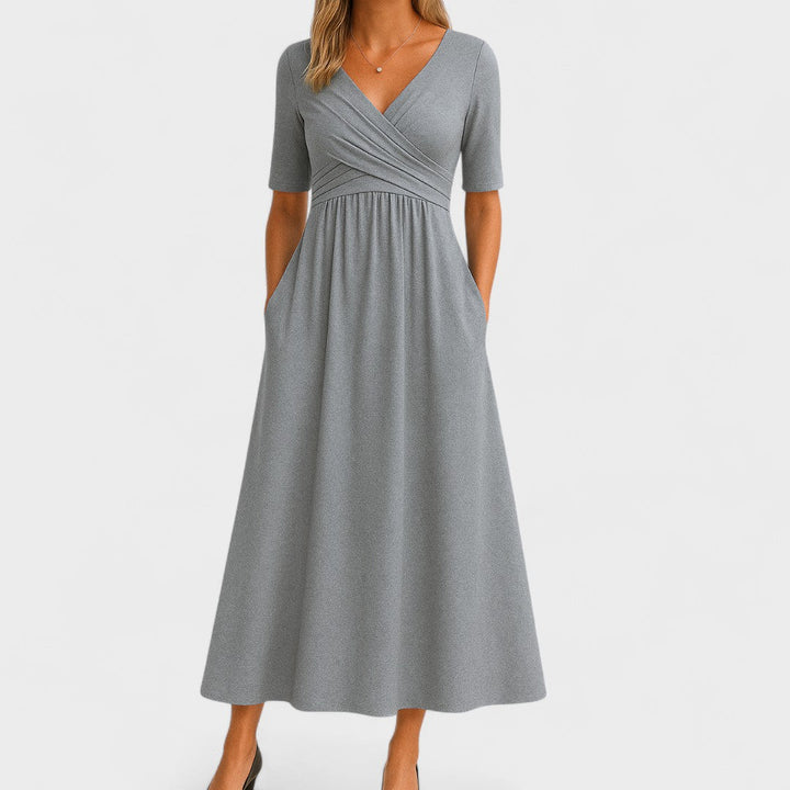 Patricia – Flattering Women’s Midi Day-to-Night Dress