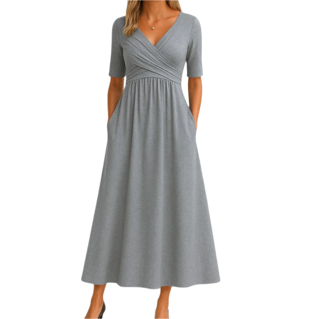 Patricia – Flattering Women’s Midi Day-to-Night Dress