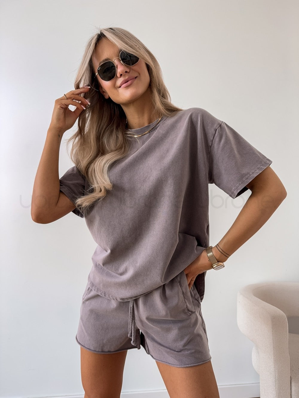 Clarisse – Relaxed Women’s Two-Piece Lounge Set