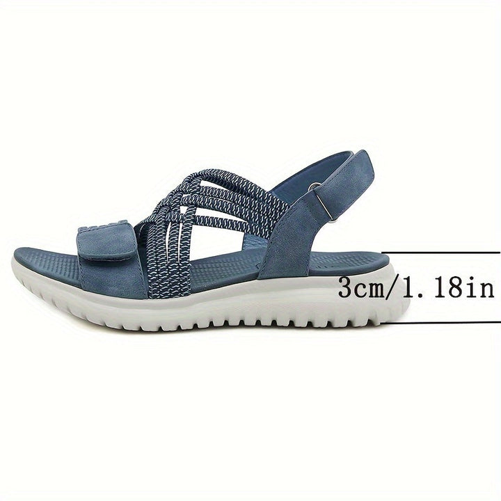 Solenne – Women’s Comfort Leather Sandals