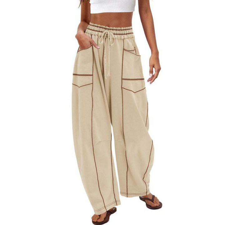 Vanessa – Relaxed-Fit Women’s Baggy Lounge Trousers