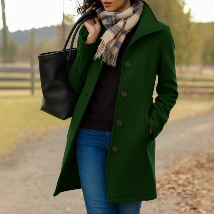 Trissha – Women’s Transitional Button Coat