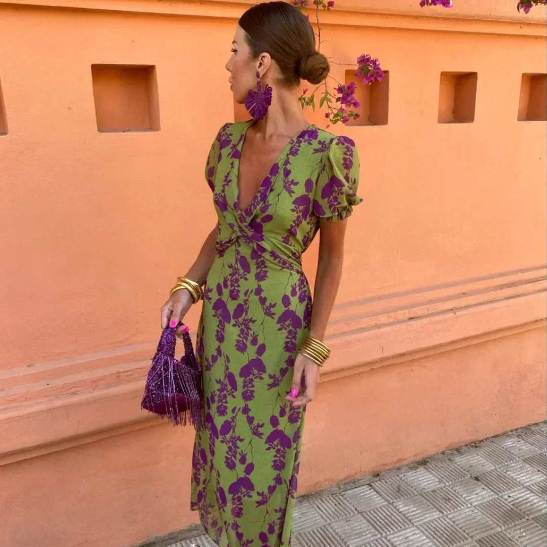 Paloma – Breathable Women’s Summer Midi Dress