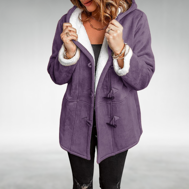 Marta – Cozy Fleece-Lined Women’s Winter Jacket
