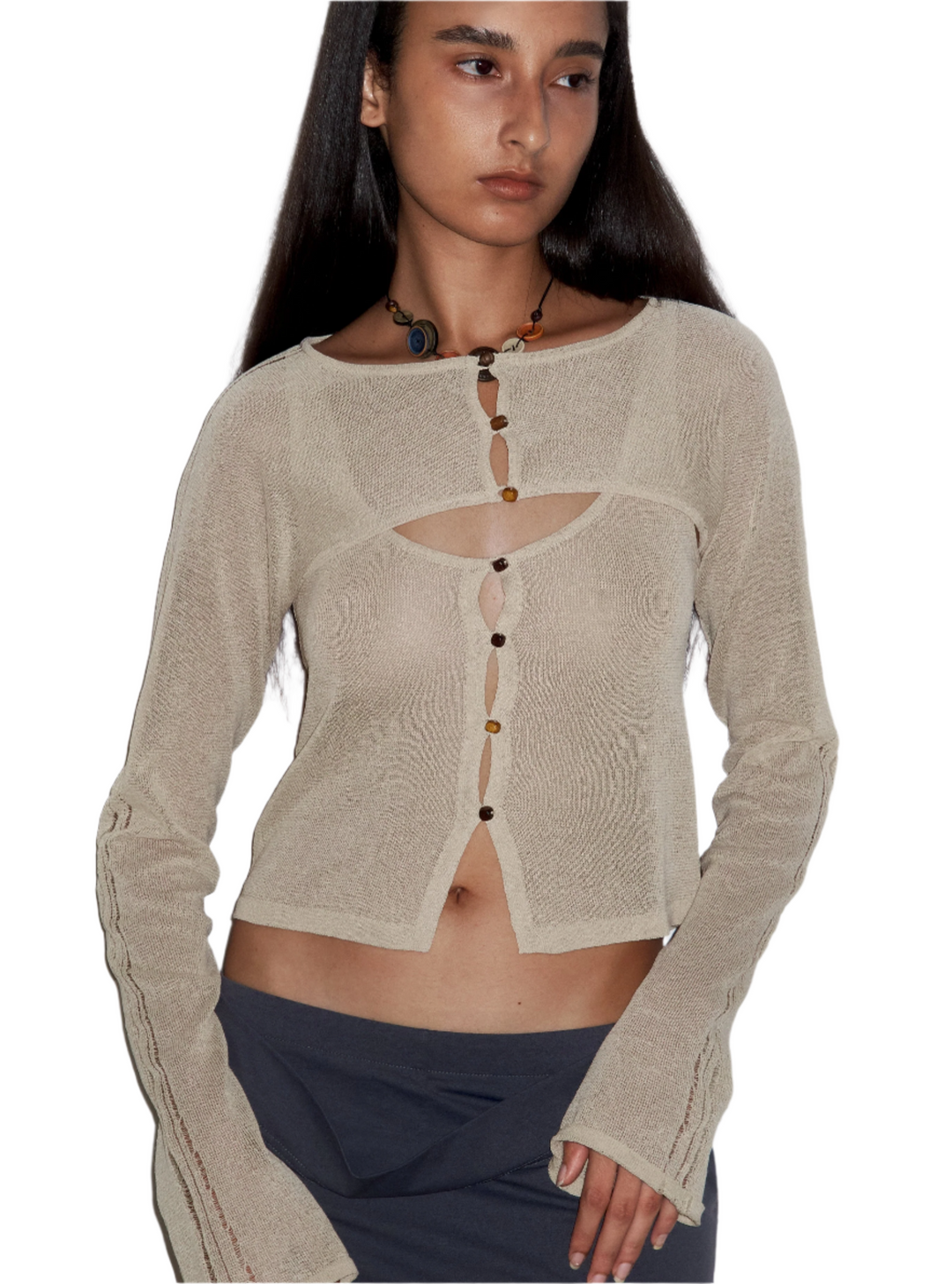 Becky – Washi Two-piece Top for Women