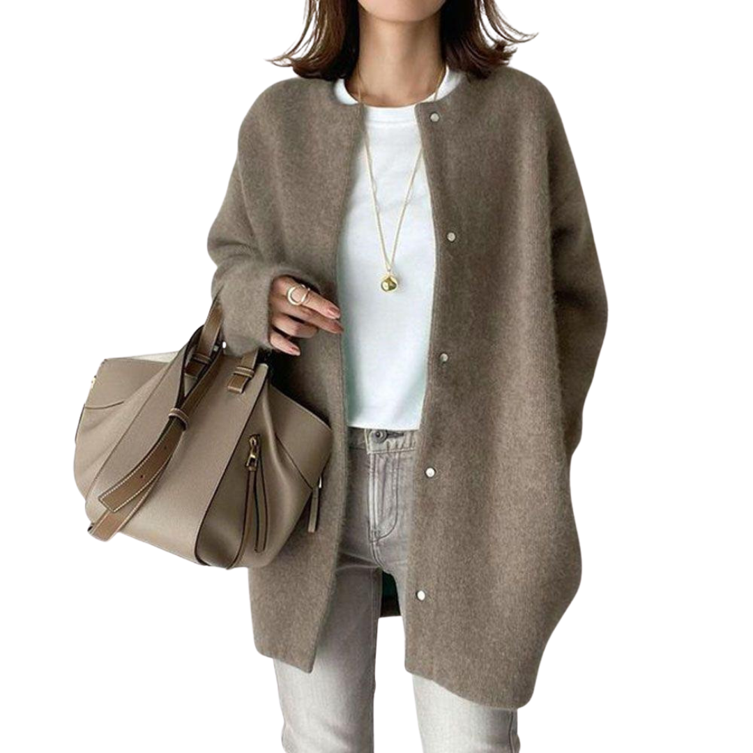 Melisa – Elegant Women’s Knit Cardigan