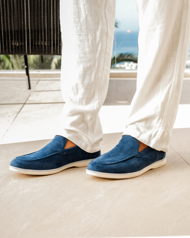 Quinn – Women’s Classic Suede Loafers