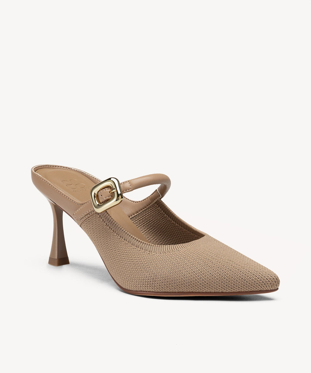 Julie – Sleek Pointed Toe Women’s Heeled Mules