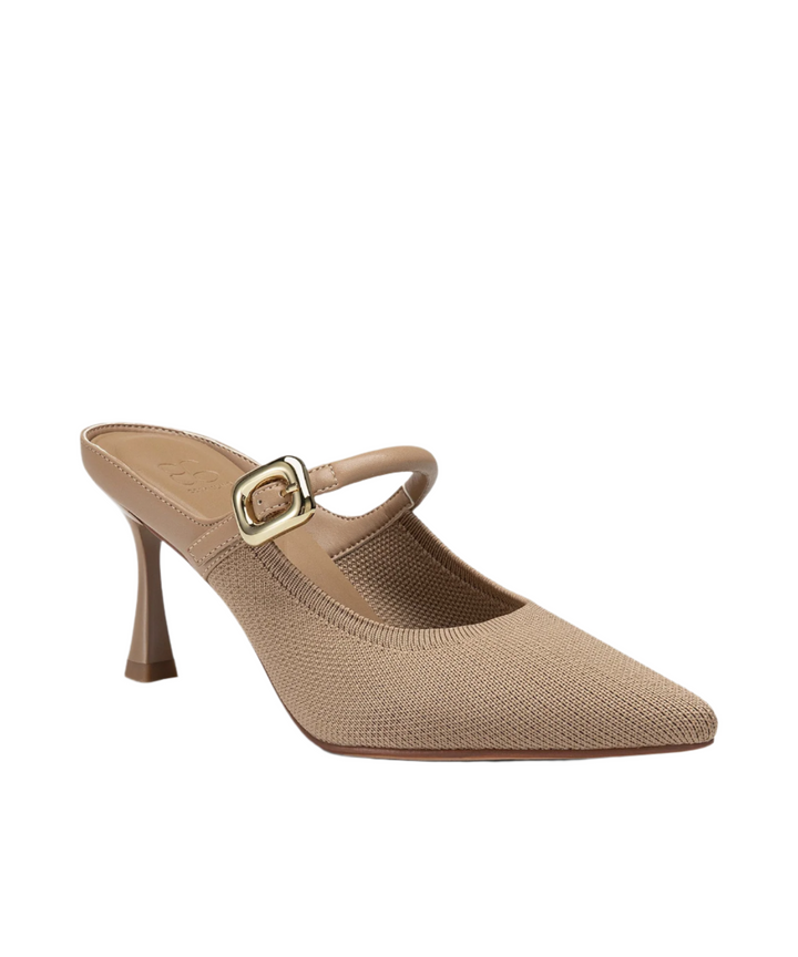 Julie – Sleek Pointed Toe Women’s Heeled Mules