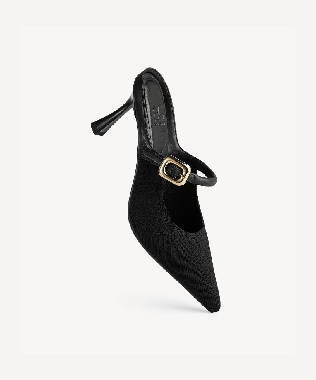 Julie – Sleek Pointed Toe Women’s Heeled Mules