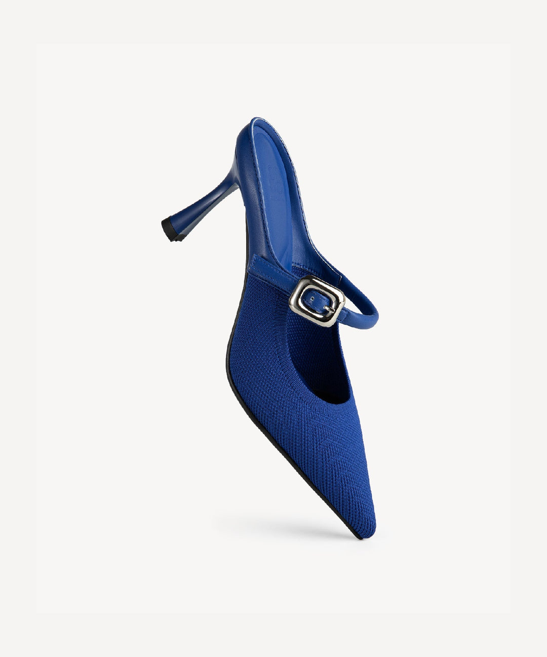Julie – Sleek Pointed Toe Women’s Heeled Mules
