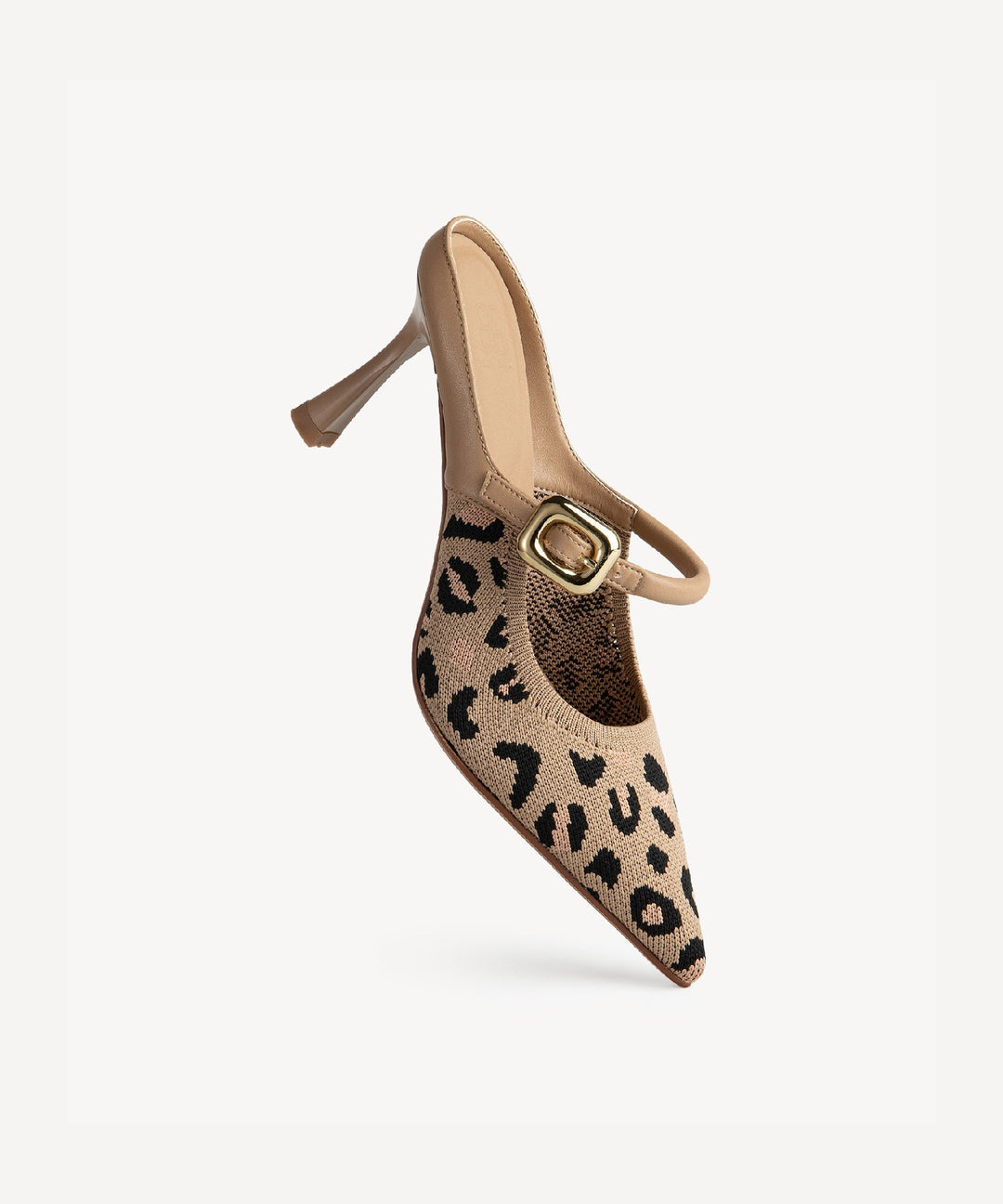 Julie – Sleek Pointed Toe Women’s Heeled Mules