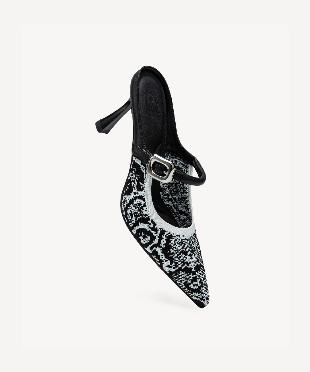 Julie – Sleek Pointed Toe Women’s Heeled Mules