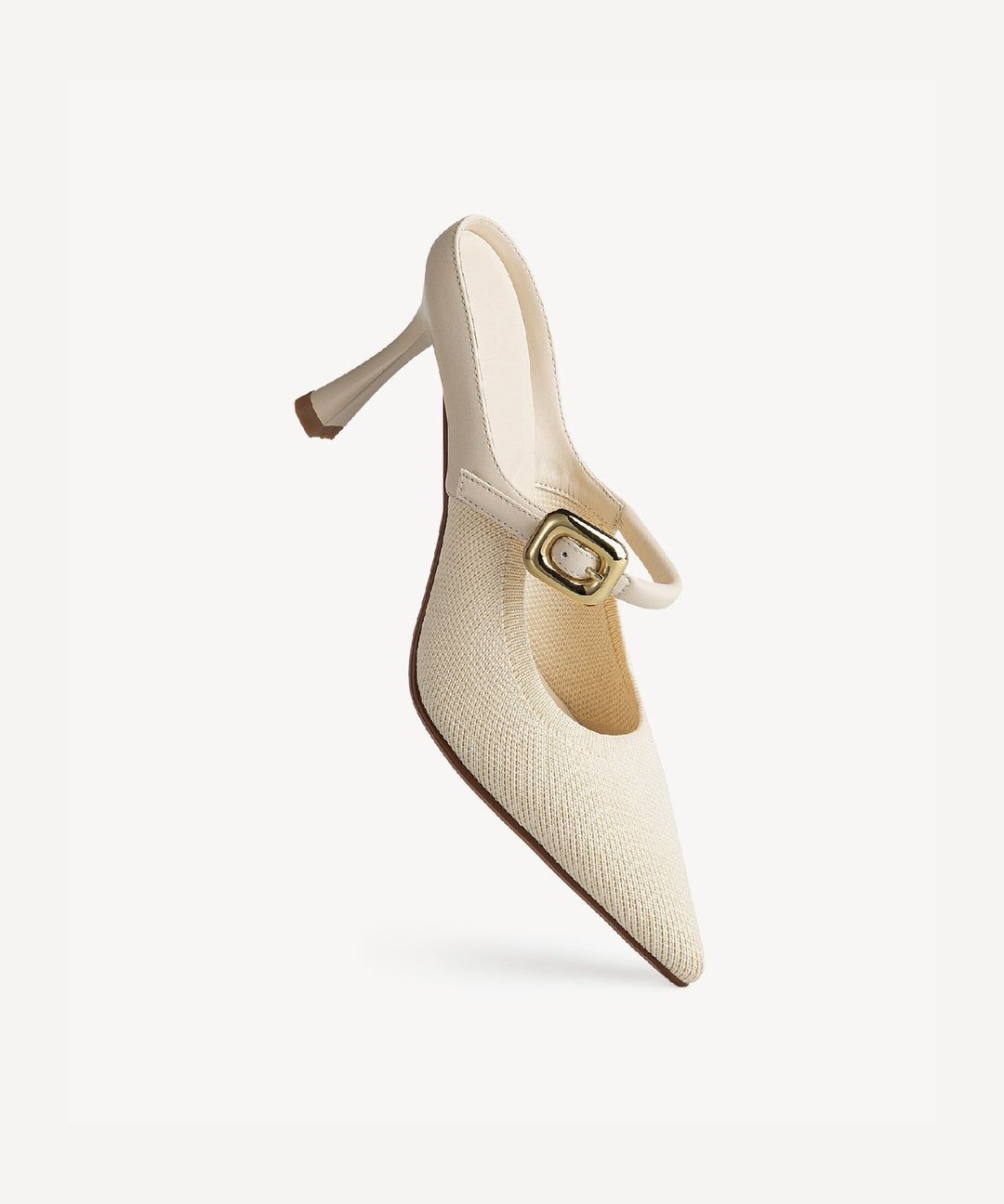 Julie – Sleek Pointed Toe Women’s Heeled Mules
